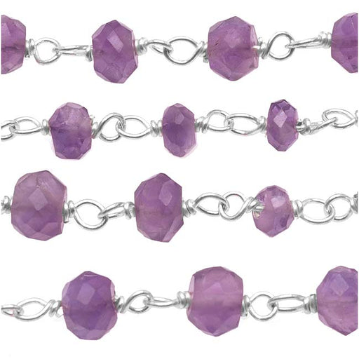 Beaded Chain Purple