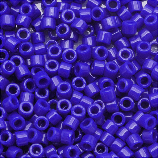 Rubber O-Ring Jump Ring Spacers 10mm Diameter - Cobalt Blue (10)