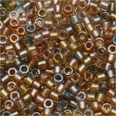 50g Miyuki Round Seed Bead 11/0 Opaque Black (401)