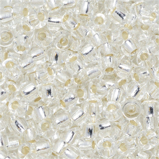 Miyuki Transparent Lime 8/0 Glass Seed Beads - 100% Guarantee – Creating  Unkamen