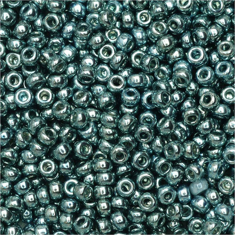 Miyuki Delica Seed Beads, 11/0 Size, #420 Galvanized Pink Dyed (2.5 Tube)  — Beadaholique