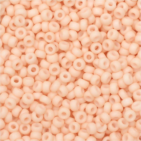 Miyuki Delica Seed Beads, 11/0 Size, #420 Galvanized Pink Dyed (2.5 Tube)  — Beadaholique