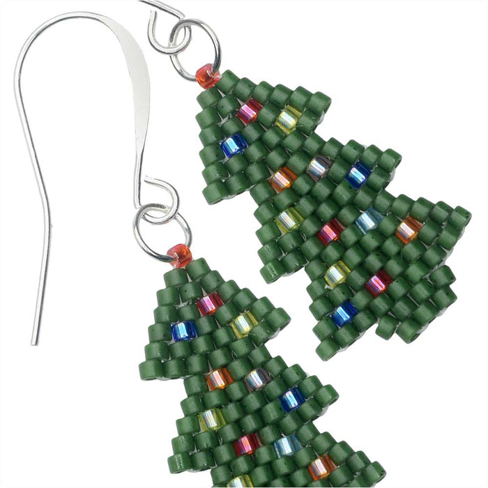 beaded christmas tree