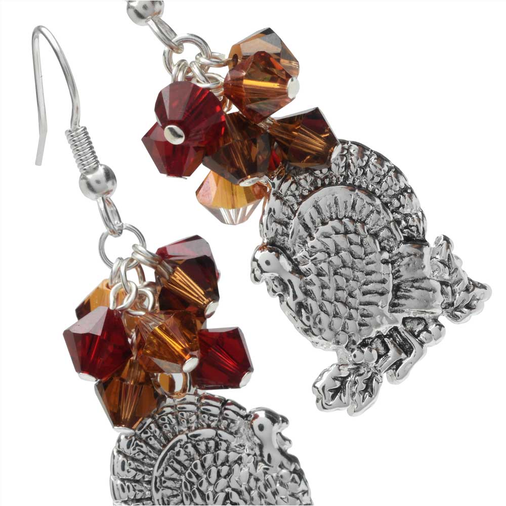 Turkey Feast Earrings