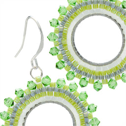 Kalina Earrings in Peridot