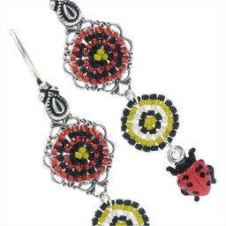 Ladybird Earrings