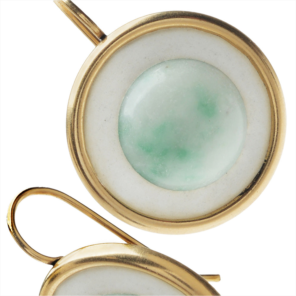 Retired - Jade Zen Earrings