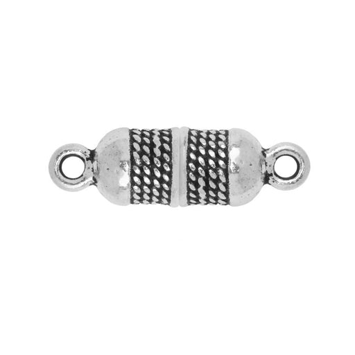 Sterling Silver Button MAG-LOK Magnetic Clasp in Two Sizes 6mm and 7mm 