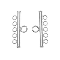 Sterling Silver Open Jump Rings 2.5mm 22 Gauge (20 pcs) — Beadaholique