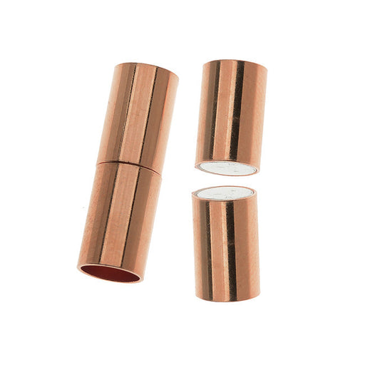 8mm Mag-Lok Magnetic Clasps (Copper Plated) 1-set