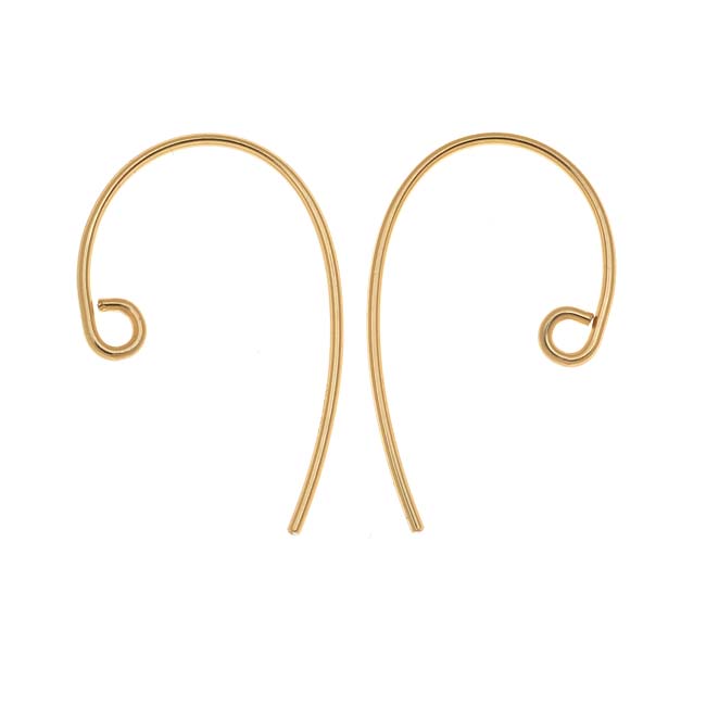 Gold Earring Wire 2024