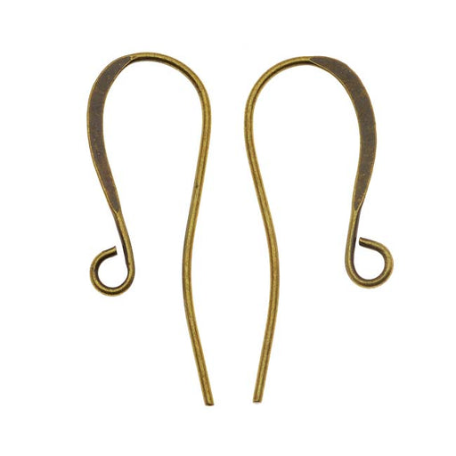 Earring Findings, Earring Hooks with Ball 19mm, 14k Gold-Filled (1