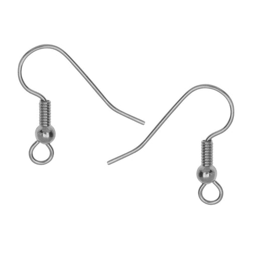 Hypoallergenic Findings Featuring New Titanium Earring Components