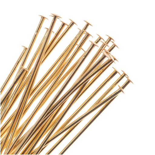 TOAOB 600pcs 30mm Eye Pins for Jewelry Making Mixed Colors Head Pins 21  Gauge Metal Wire