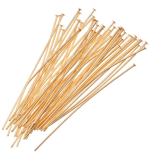 Beadthoven 300pcs Open Eye Pins Flat Head Pins 50mm/2” Jewelry Head Pins  Metal Headpins Eyepins Findings for Jewelry Making DIY Crafts Multicolor -  Yahoo Shopping
