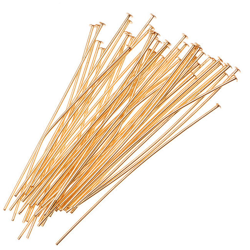 head pins and eye pins