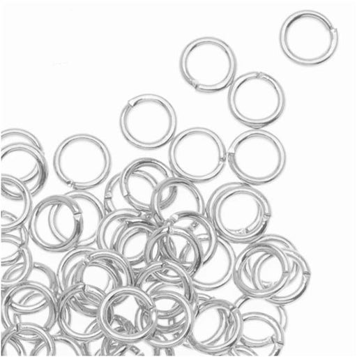 COHEALI 100pcs Sterling Silver Jewelry Ring Accessories Charm Necklace Open  Jump Rings Connectors Bulk Necklaces Gold Jump Rings Jewelry Making Kit  Buckle Rings Jewelry Making Accessories