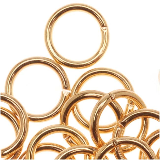 JIALEEY 100PCS Wine Glass Charm Rings 25mm Gold Plated Open Jump Ring  Earring Beading Hoop for Jewelry Making Wedding Birthday Party Festival  Favor