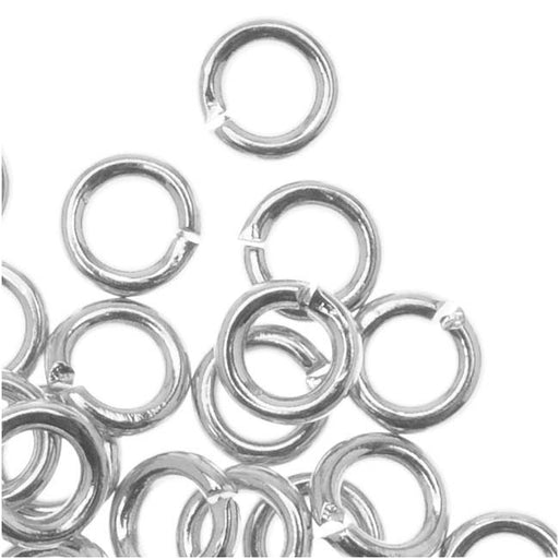 100 pcs 16mm Silver Plated Open Jump Rings Jewelry Ring 35s Split Tool –  Sweet Crafty Tools