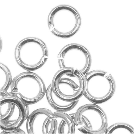 Gun Metal Plated Open Jump Rings 6mm 19 Gauge (100 pcs) — Beadaholique