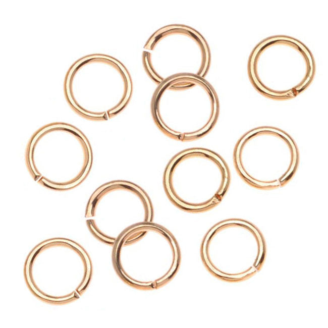 Earring Findings, Earring Hooks with Ball 19mm, 14k Gold-Filled (1