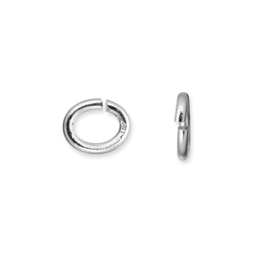 Jump Rings, Open 8mm Diameter 19 Gauge Stainless Steel (50 Pieces) —  Beadaholique