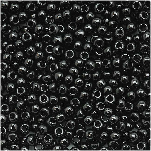 Toho Round Seed Beads 11/0 #PF551 - Permanent Finish Galvanized Rose Gold (8g)