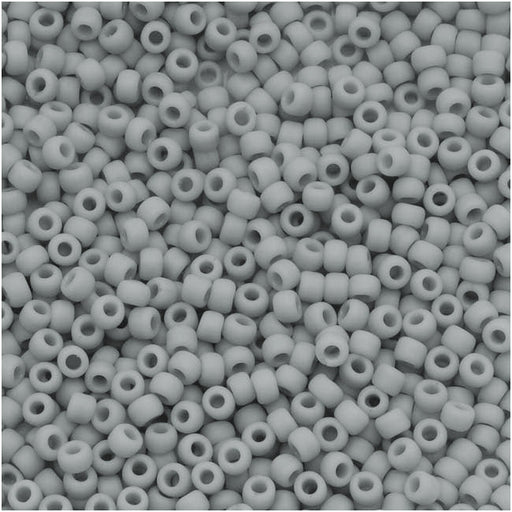 Toho Round Seed Beads 8/0 #711 - Nickel (8 Grams)