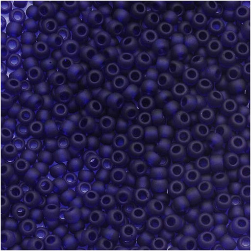 Rubber O-Ring Jump Ring Spacers 10mm Diameter - Cobalt Blue (10)