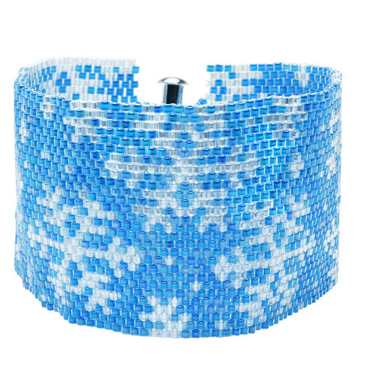 blue sparkly bracelet