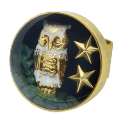 Guardian Owl Ring