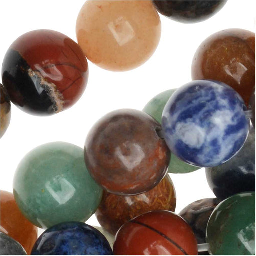 Dakota Stones Gemstone Beads, Labradorite, Star Cut Faceted Round 8mm (14.75 inch Strand)