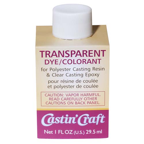castin craft resin dye