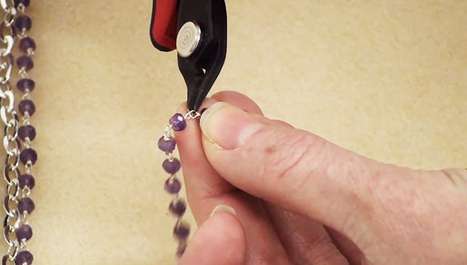 How to Make a Stopper Bead on a Bangle Bracelet 