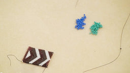 How to Flat Odd-Count Peyote Stitch