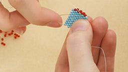 How to do Decreases in Flat Peyote Stitch