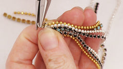 Genuine Metal Seed Beads 6/0 Gold Tone Gilding Metal 33 Grams