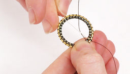 Circular Brick Stitch Bead Weaving Patterns — Beadaholique