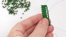 How to do fast Peyote Bead Weaving