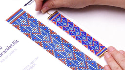 ENDLESS LOOM™, Beading Loom, Wrap bracelet, Portable Travel Size