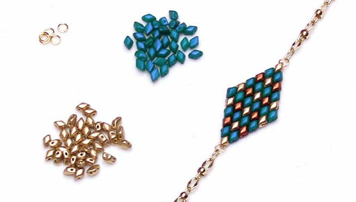 How to Add a Chain Extender onto Strung Jewelry 