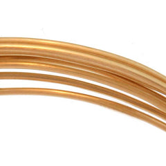 Artistic Wire, Copper Craft Wire 20 Gauge Thick, Tarnish Resistant Brass (6  Yard Spool) — Beadaholique