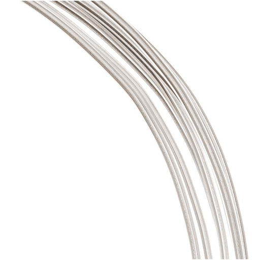 1 oz. (120 ft.) Sterling Silver Wire 28 Gauge - Round-Dead Soft