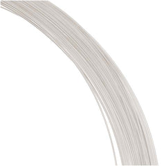 Soft Flex, 49 Strand Heavy Beading Wire .024 Inch Thick, Satin Silver (30  Feet) — Beadaholique