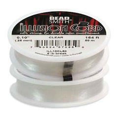 FireLine Braided Beading Thread, 4lb Test and 0.005 Thick, 125 Yards, Smoke  Gray