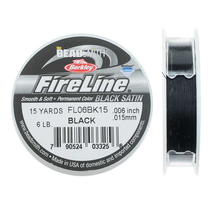 FireLine® Smoke Gray Bead Thread - RioGrande