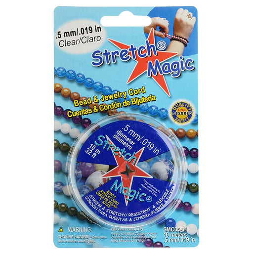 Stretch Magic Bead and Jewelry Cord .7mm 25 Meter Cord Choose Your