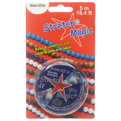 Stretch Magic® - Clear - 328ft - .8mm