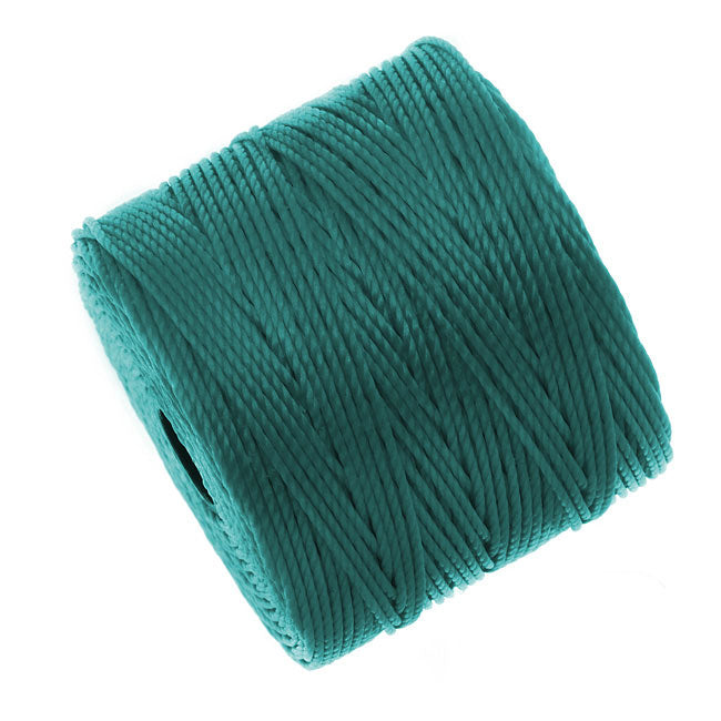 Super-Lon, S-Lon, Cord - Size #18 Twisted Nylon - Teal (77 Yards)