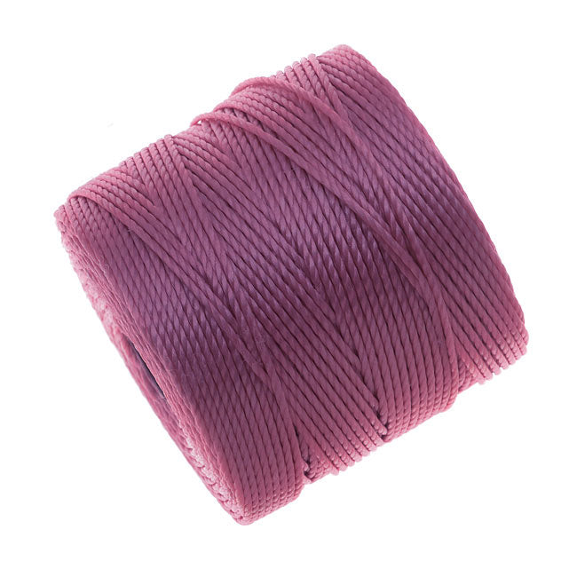 Super-Lon, S-Lon, Cord - Size #18 Twisted Nylon - Light Orchid (77 Yards)